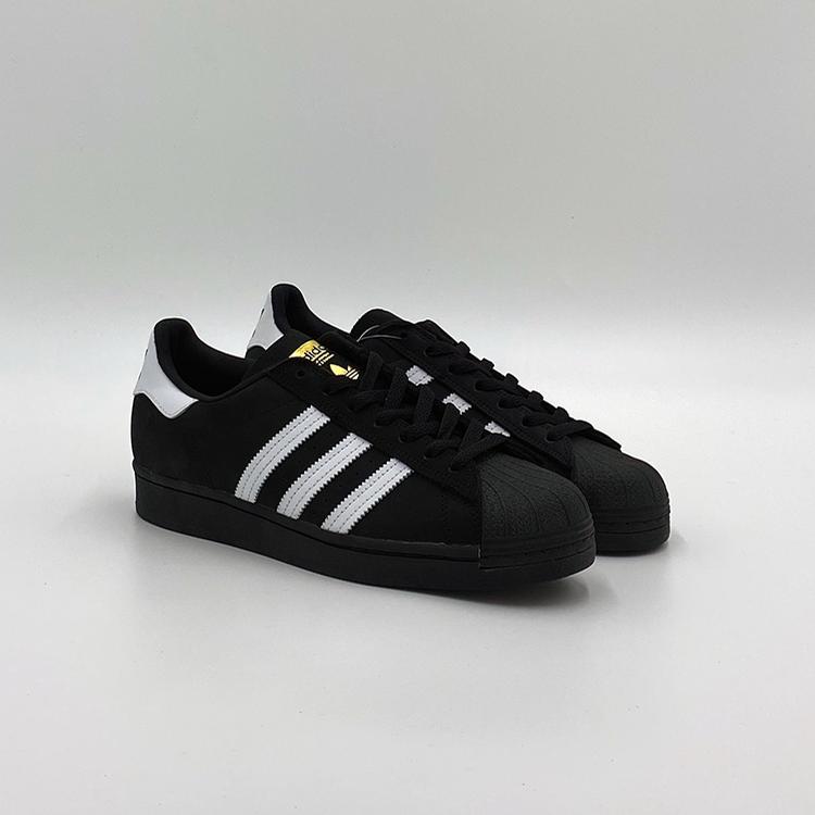 Adidas Superstar ADV (Black/White) Shoes Mens at Emage Colorado, LLC