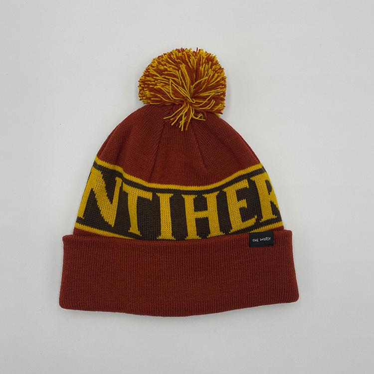 Anti-Hero Hero Pom Beanie Hats at Emage 