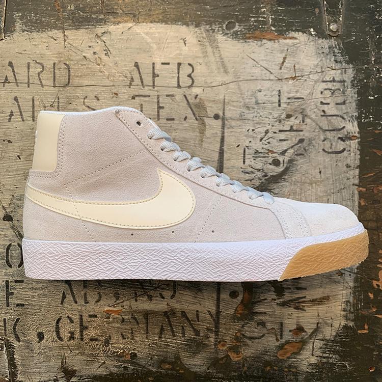 Nike SB Nike SB Zoom Blazer Mid Cream Shoes Mens at Emage Colorado, LLC