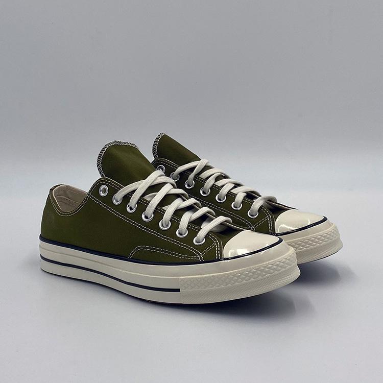 converse chuck 70 dark moss