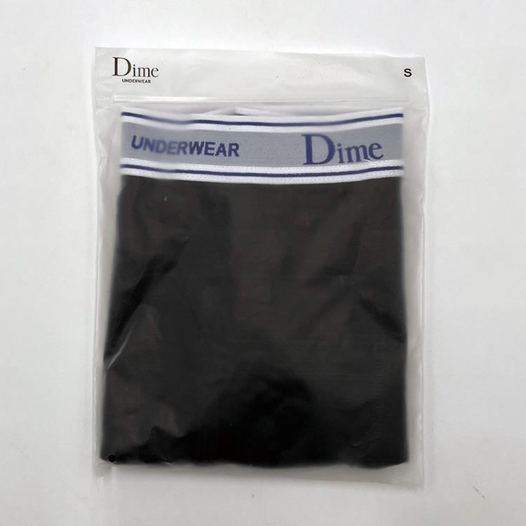 【DIME】 DIME CLASSIC UNDERWEAR : BLACK DIME MTL CLASSIC UNDERWEAR 2 PACK BLACK – Olympia Skateshop