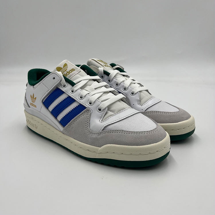 adidas gazelle silver green womens adidas Women's Forum Low Cl Shoes