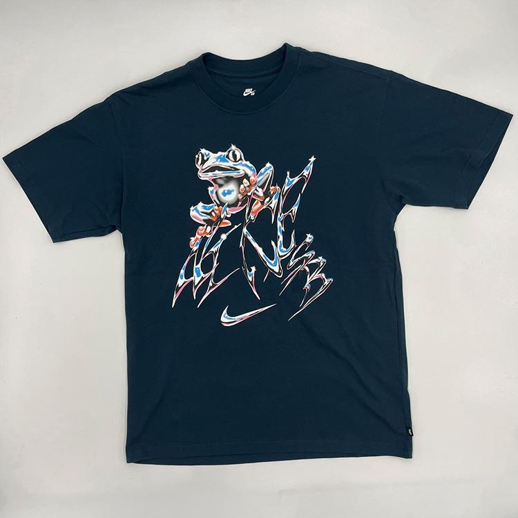 Nike SB Frog Tee (Armory Navy) Mens T-Shirts at Emage Colorado, LLC