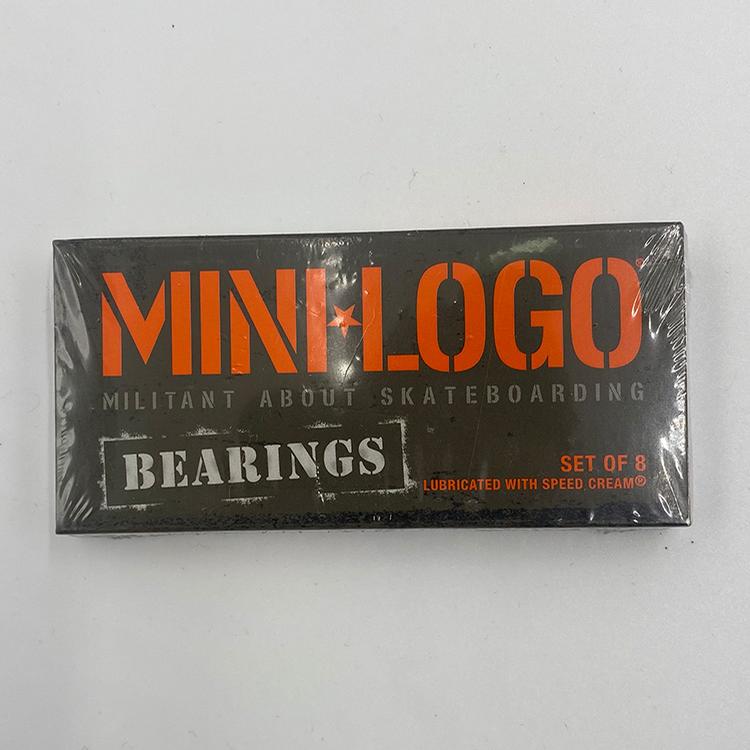 Bones Mini Logo Bearings Accessories Bearings at Emage Colorado, LLC