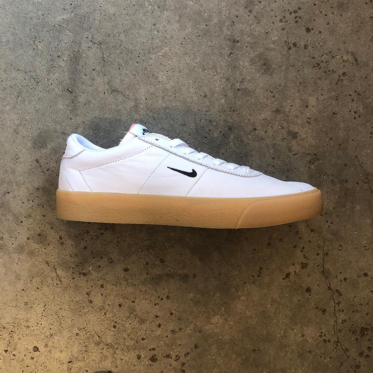 nike sb bruin iso white