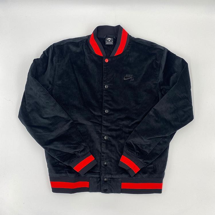 nike sb corduroy bomber jacket