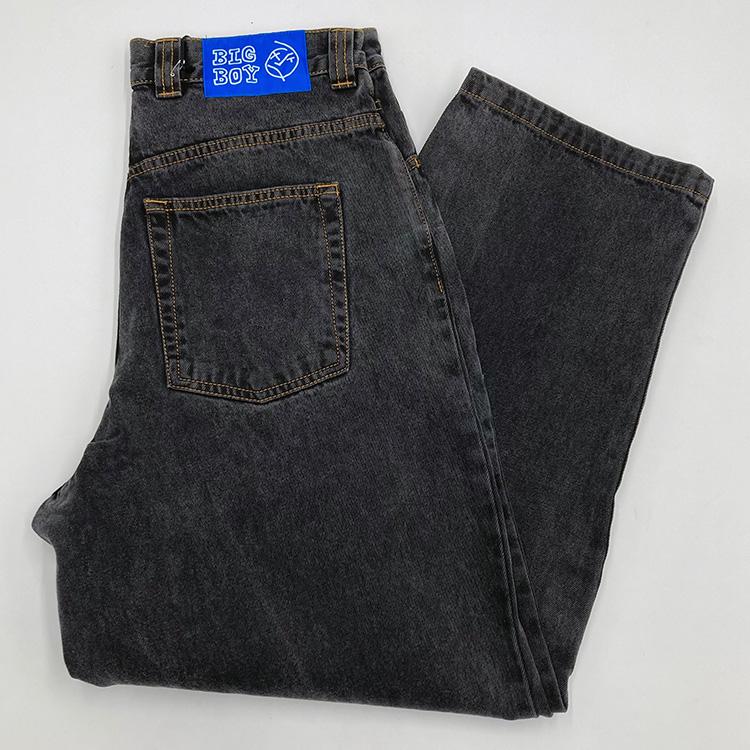 POLAR Big Boy Jeans (Washed Black) Pants at Emage Colorado, LLC