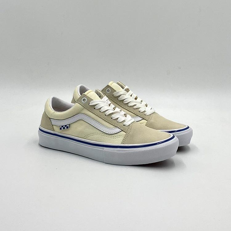 Vans Skate Old Skool (Off White) Shoes at Emage Colorado, LLC