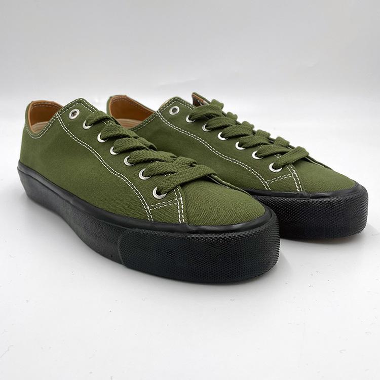 Last Resort AB VM003 Canvas (Leaf Green/Black) Shoes Mens at Emage