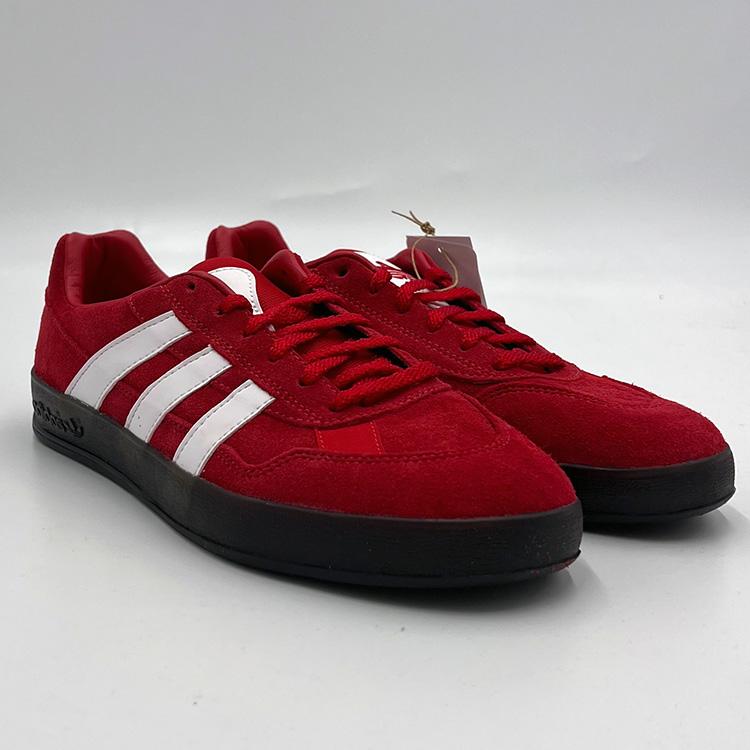 Gonz Aloha \Scarlet/Footwear White\ アディダ （Adidas Aloha