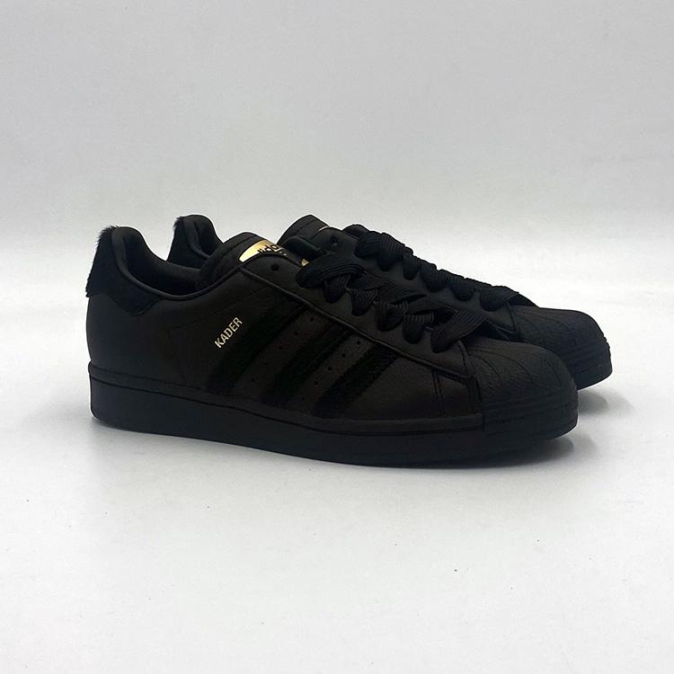 adidas gazelle silver green womens adidas Superstar ADV - White/Black/White main image 1