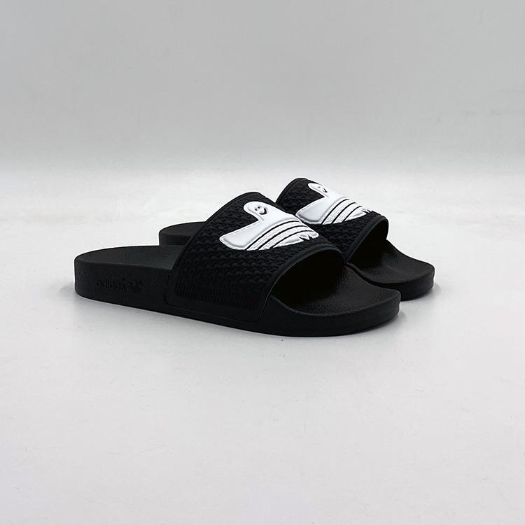 Adidas Shmoofoil Slide (Black/White) Shoes Mens at Emage  display picture 1