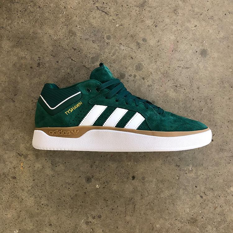 adidas tyshawn shoe green