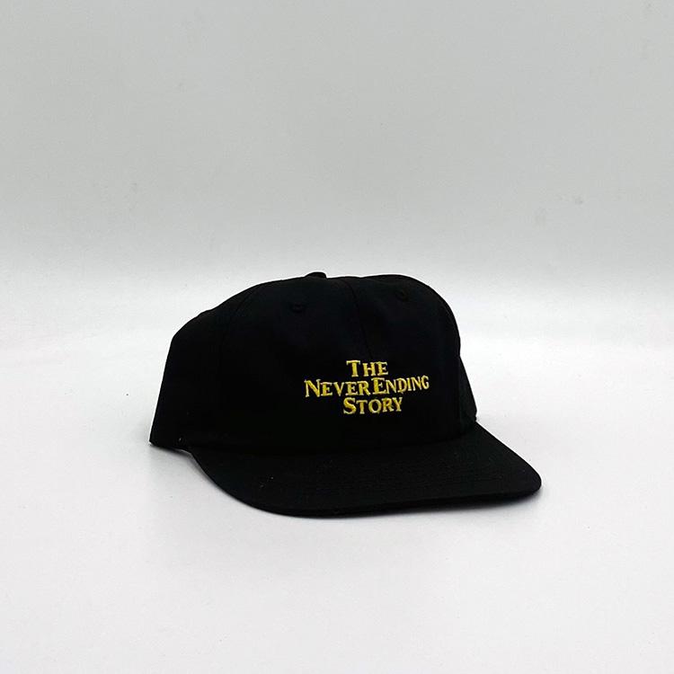 Alltimers Never Ending Story Cap (Black) Mens Hats at Emage Alltimers Never Ending Story Cap (Black) Mens Hats at Emage