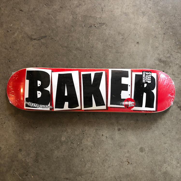 Baker Brand Logo (7.875) Skate Decks at Emage Colorado, LLC Baker Brand Logo (7.875) Skate Decks at Emage Colorado, LLC