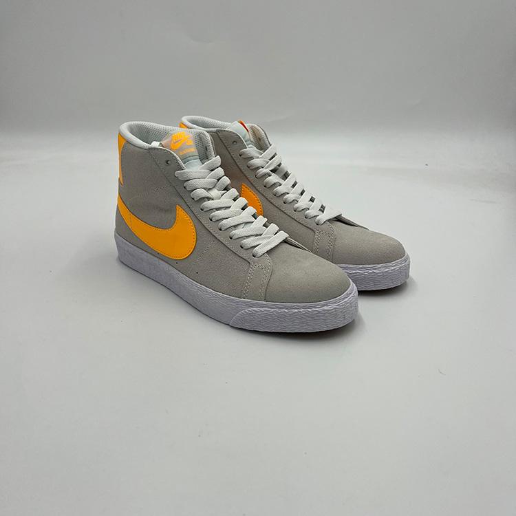 nike sb blazer orange