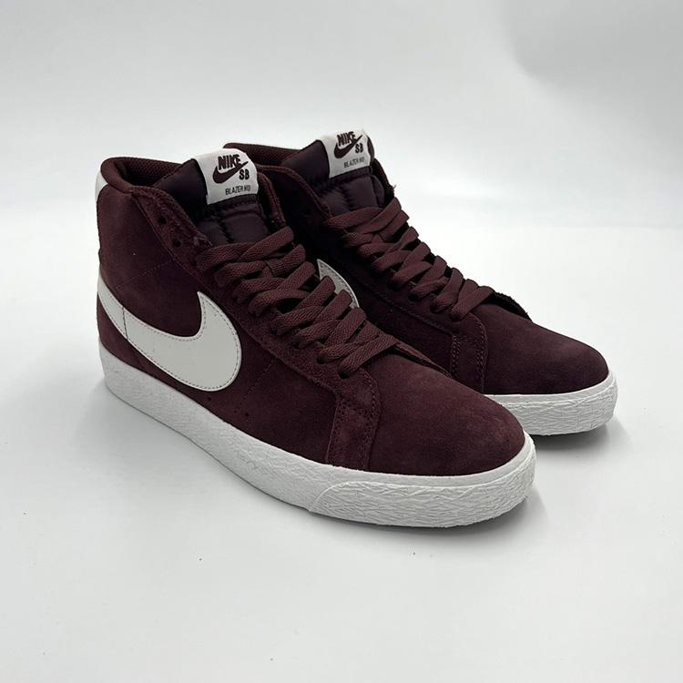 nike blazer mid rebel burgundy crush