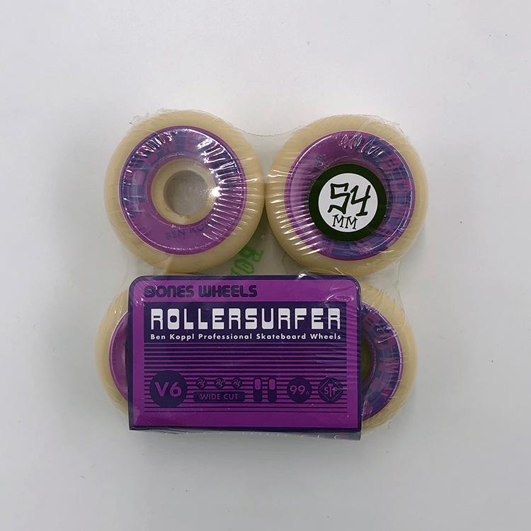 Bones Koppl Roller Surfer STF V6 (54mm) Wheels at Emage Bones Koppl Roller Surfer STF V6 (54mm) Wheels at Emage