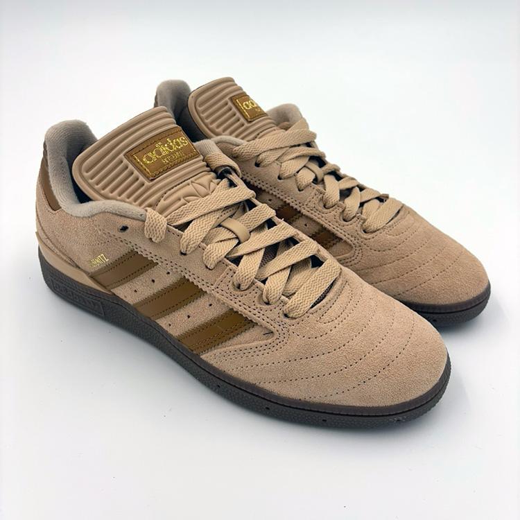 Adidas Busenitz (Magic Beige / Gum) Shoes Mens at Emage Colorado, LLC