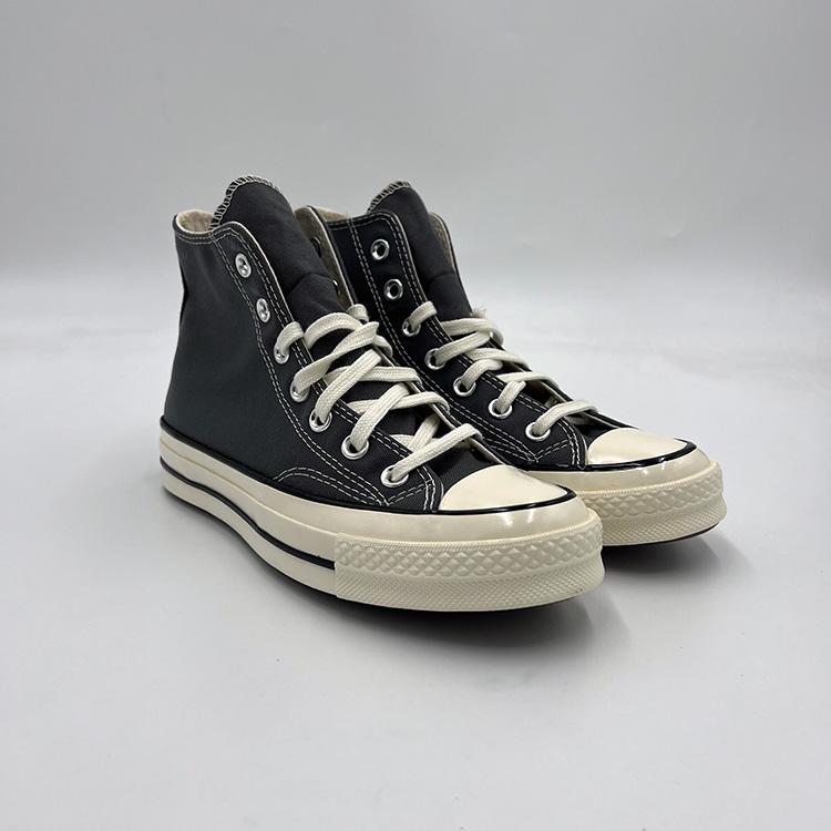 Converse Chuck 70 Hi (Iron Grey/Egret/Black) Shoes at Emage Colorado, LLC