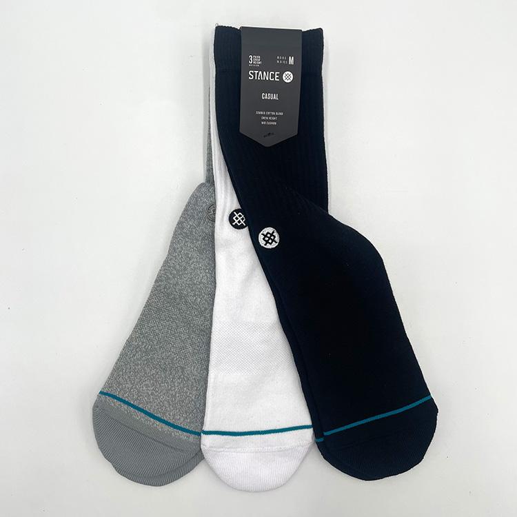 Stance CREW UNISEX 3 PACK - Calze - darkroyal