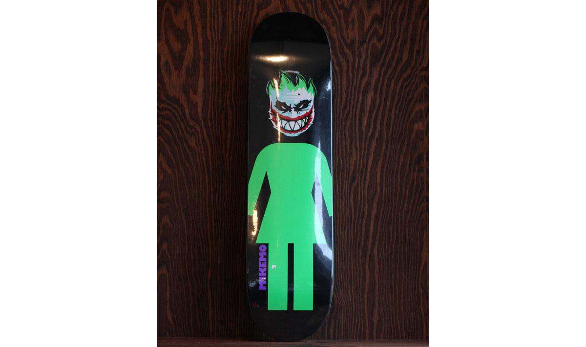 Girl Mike Mo Joker (8.0) Skate Decks at Emage Colorado, LLC