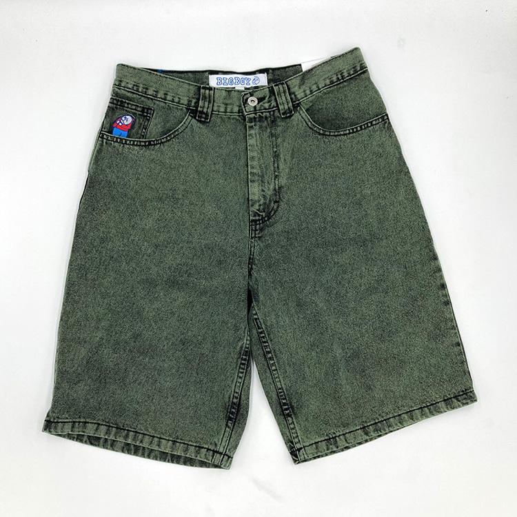 POLAR Big Boy Shorts (Mint/Black) Shorts at Emage Colorado, LLC