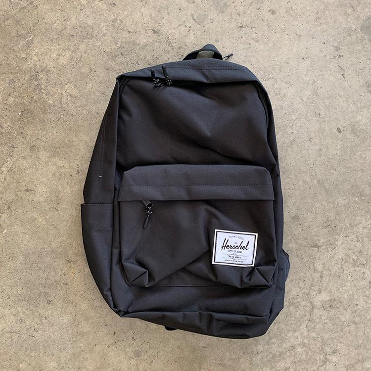 HERSCHEL Classic XL Backpack (Black) Bags at Emage Colorado, LLC
