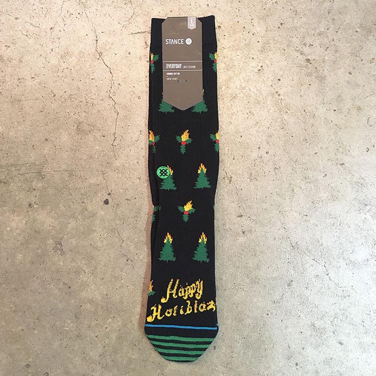 Stance Socks /"Holiblaze/" Large FREE SHIPPING