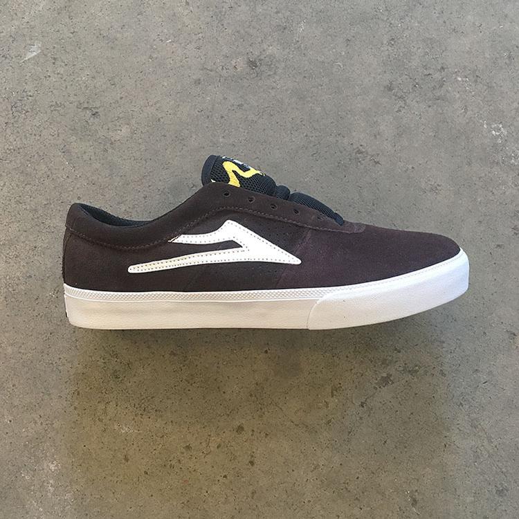 Chocolate Suede Lakai Footwear Sheffield Simon Chocolate Suedesize Tennis Shoe