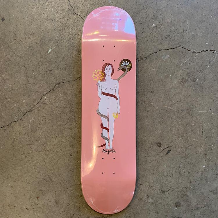 Magenta 8.125インチ 新品未使用】magenta スケートボードデッキ 8.125 インチ magenta