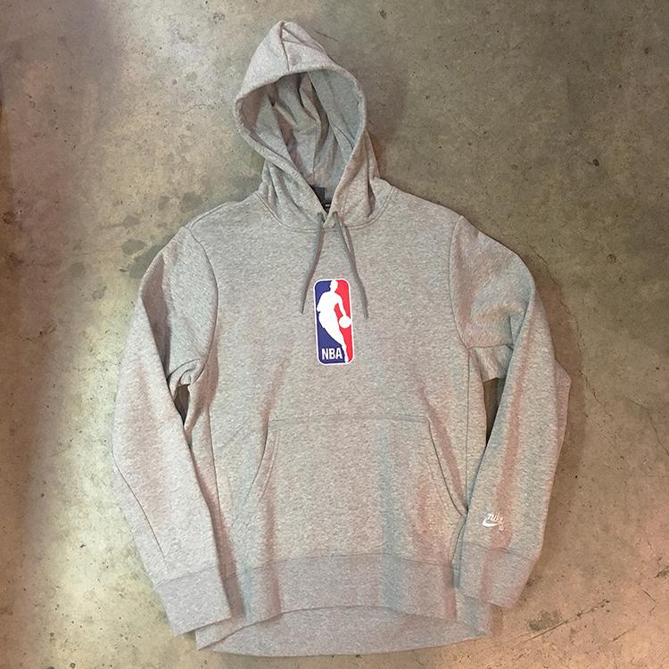 grey nba hoodie