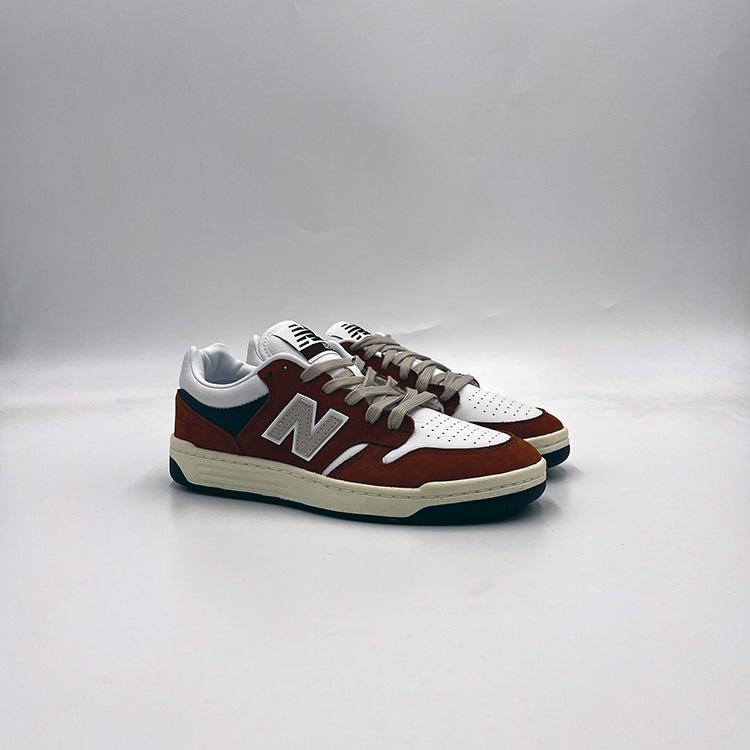 New Balance NB 480 (Brown/White) Shoes Mens at Emage  display picture 1
