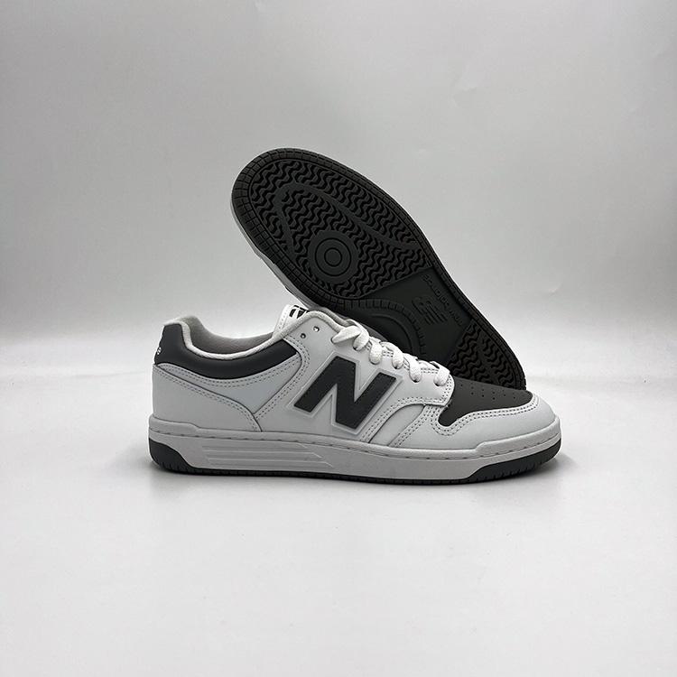 New Balance NM 480 (White/Grey) Shoes Mens at Emage Colorado, LLC