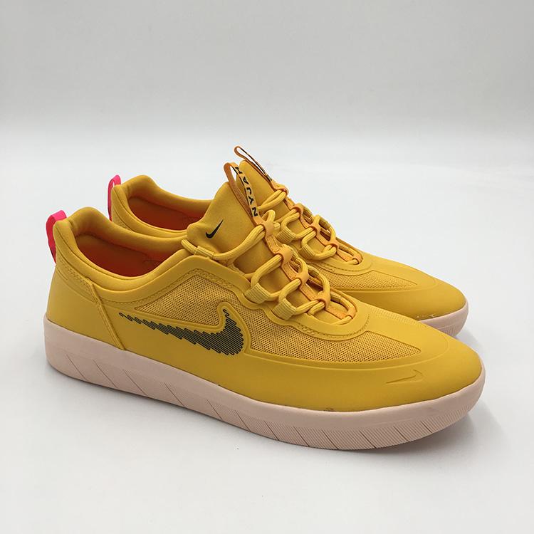 pink nyjah shoes