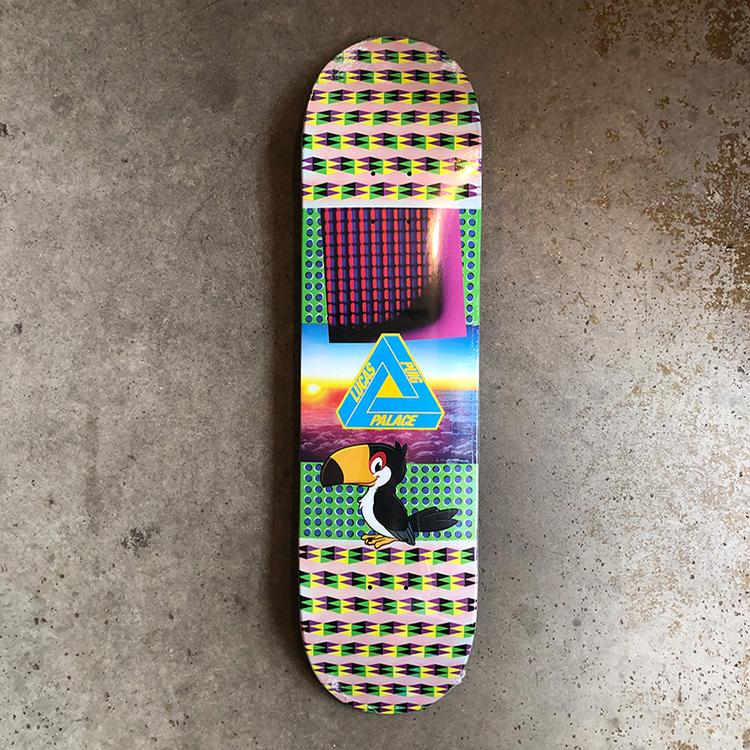 palace skateboards デッキ　PALACE lucas puig Palace Skateboards Spring 24 Lucas Puig Skateboard Deck 8.2