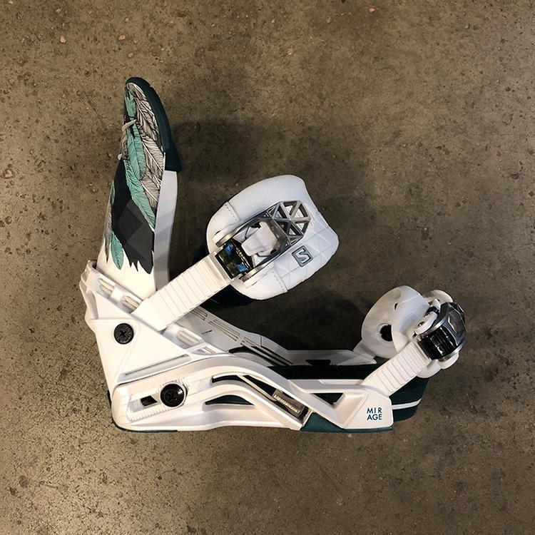 salomon mirage bindings