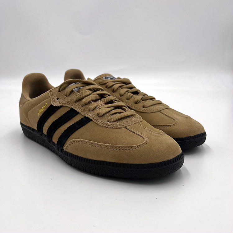 Adidas Samba ADV (Cardboard/Black/Blubir) Shoes Mens at Emage Colorado, LLC