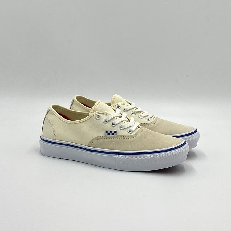 Vans Skate Authentic (Off White) Shoes Mens at Emage Colorado, LLC