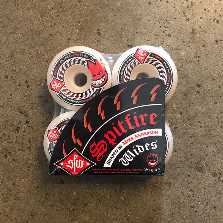 Spitfire Anderson SFW 55mm Wheels at Emage Colorado, LLC