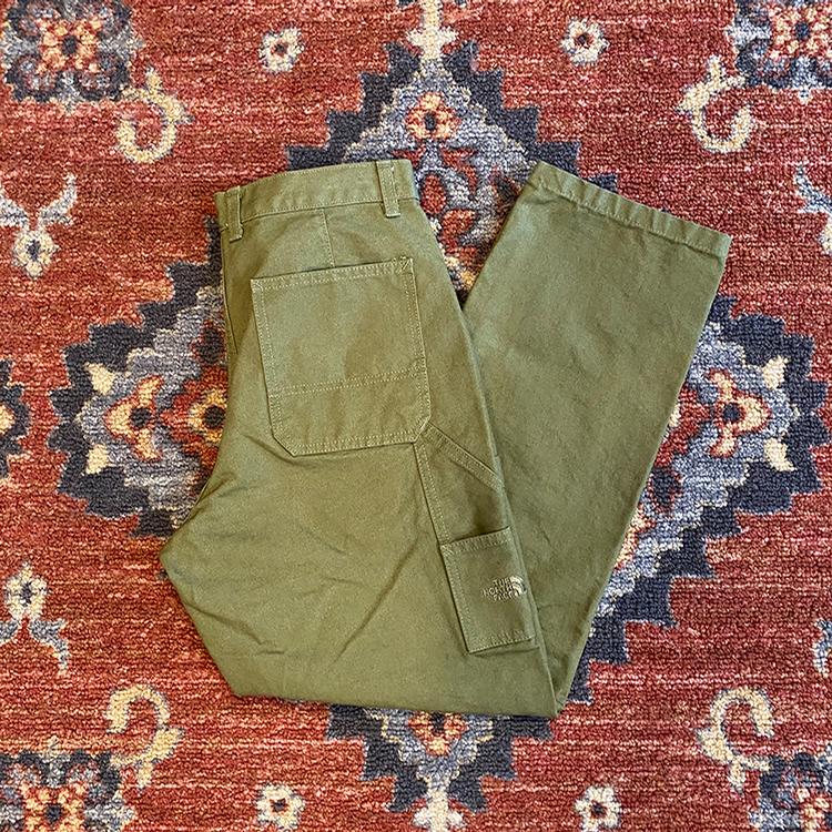 Face Berkeley Canvas Pant (Olive) Pants 