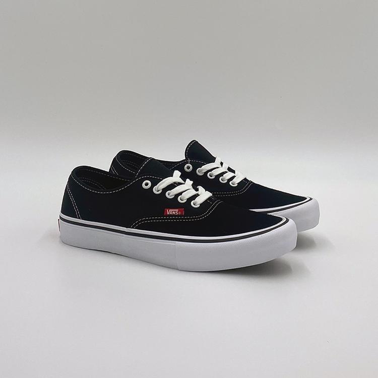 vans authentic pro suede black