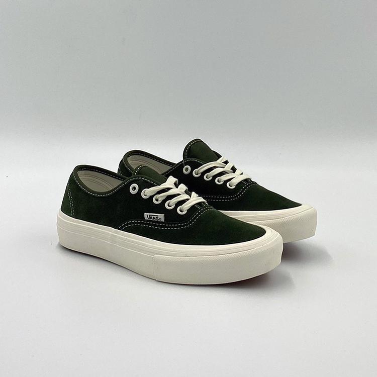 Vans Authentic Pro (Wrapped Forest/Marshmellow) Shoes Mens at ...