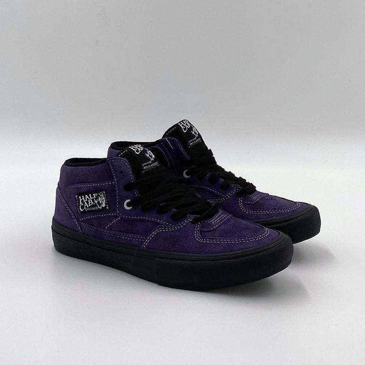 vans half cab purple