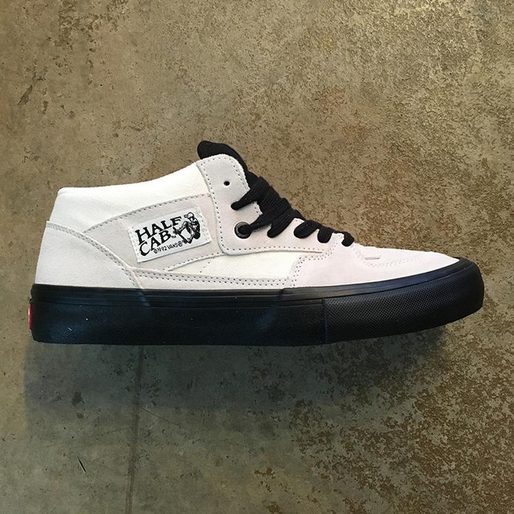 white vans half cab