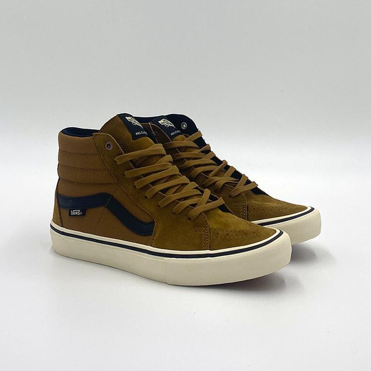 vans sk8 hi pro leather