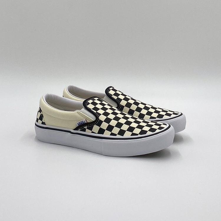 Vans Slip-On Pro (Checkerboard) Shoes Mens at Emage Colorado, LLC