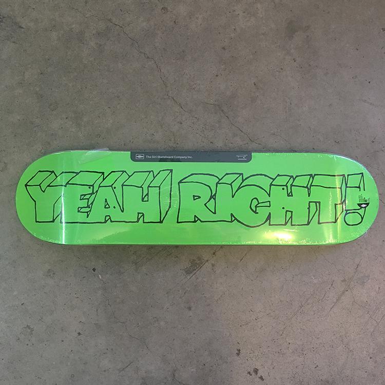 Girl Girl Films Yeah Right! Deck (8.0) Decks at Emage