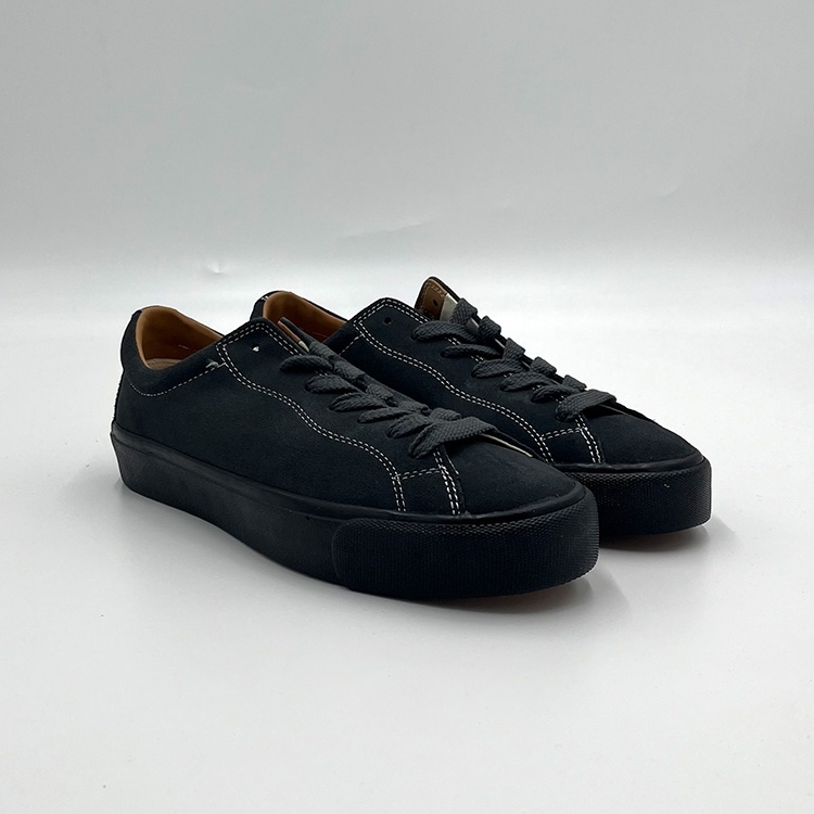 Last Resort AB VM003 Suede LO (Steel Grey/Black) Mens at