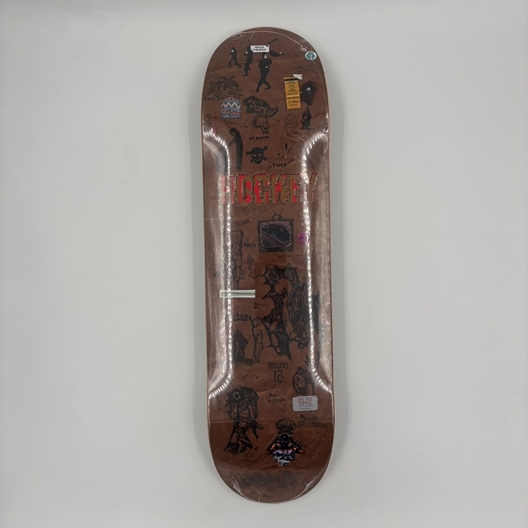 Hockey Diego Todd Paper Cover (8.25) Skate Decks at Emage Colorado